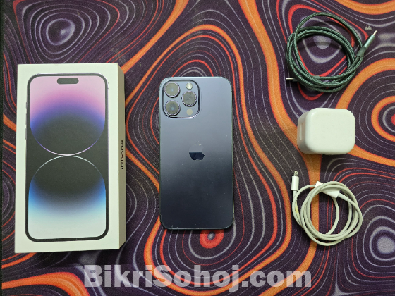 Iphone 14 Pro Max 128Gb Singapore Duel